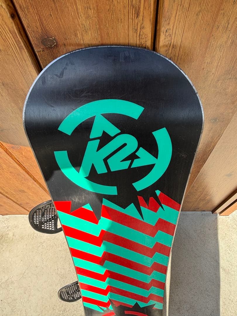 k2 キッズ スノーボード３点セット　ボード90cm ブーツ17.5cm