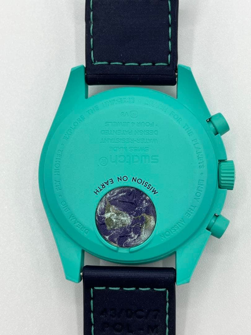 OMEGA Swatch POLAR LIGHTS 箱・保証書付き 美品