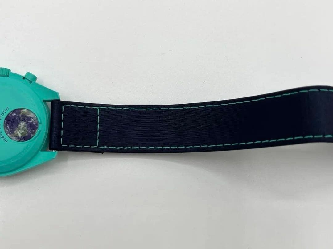 OMEGA Swatch POLAR LIGHTS 箱・保証書付き 美品