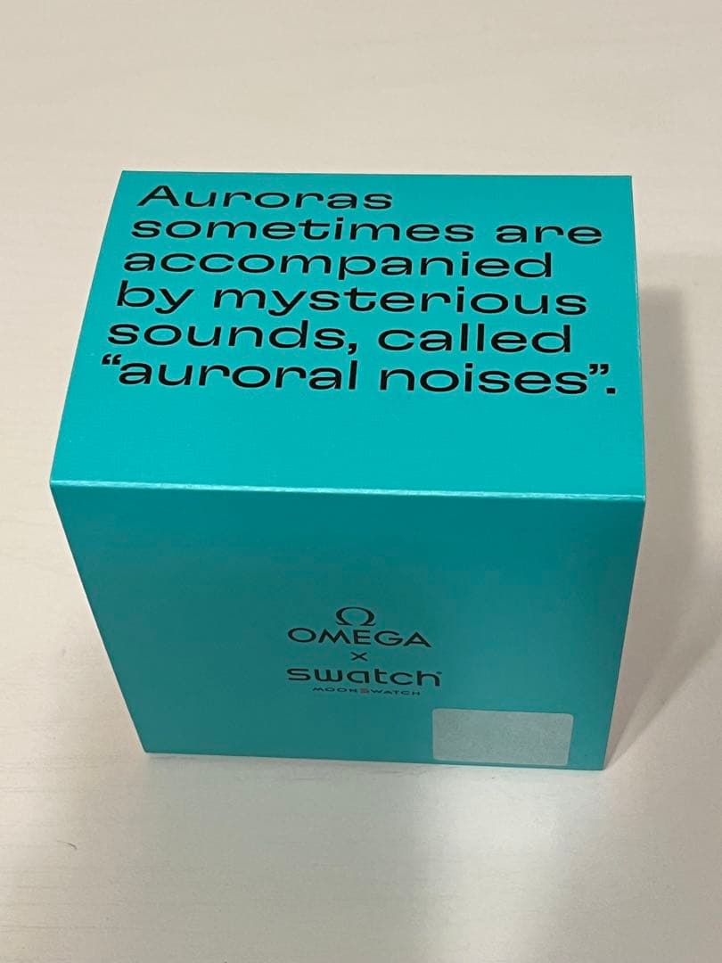 OMEGA Swatch POLAR LIGHTS 箱・保証書付き 美品