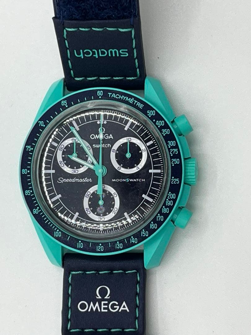 OMEGA Swatch POLAR LIGHTS 箱・保証書付き 美品