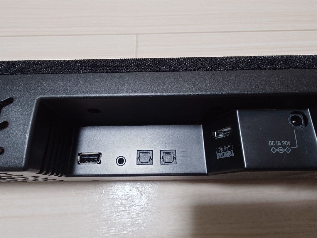 YAMAHA SR-C20A サウンドバー 2021年製