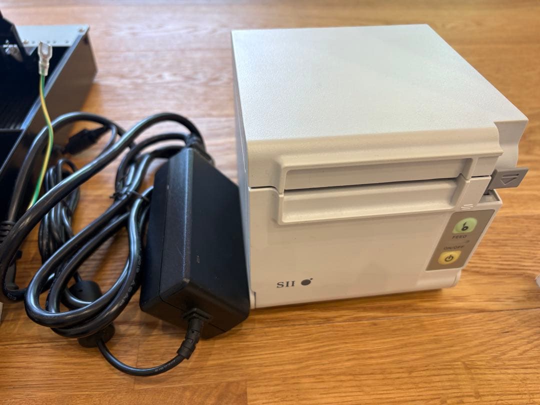 Bluetooth対応⭐︎レシートプリンター➕キャッシュドロワー 鍵付き（1つ）