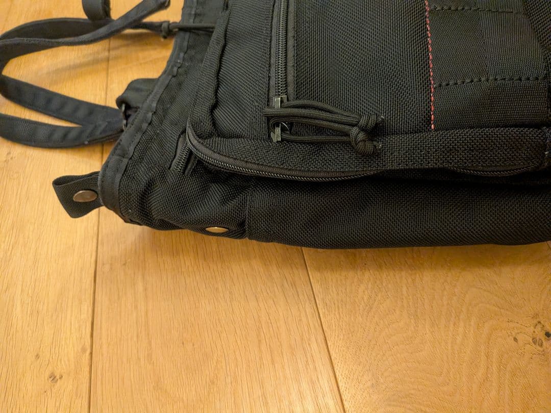 BRIEFING BS TOTE TALL ブラック トートバッグ