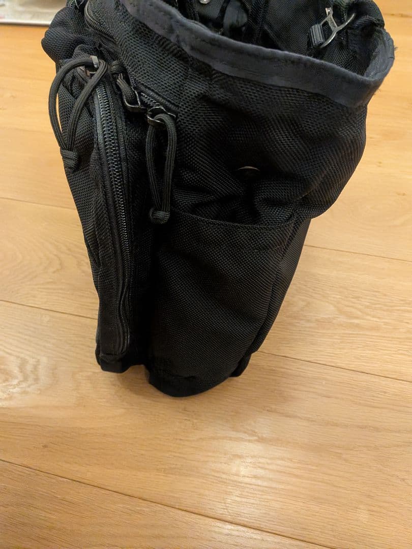 BRIEFING BS TOTE TALL ブラック トートバッグ