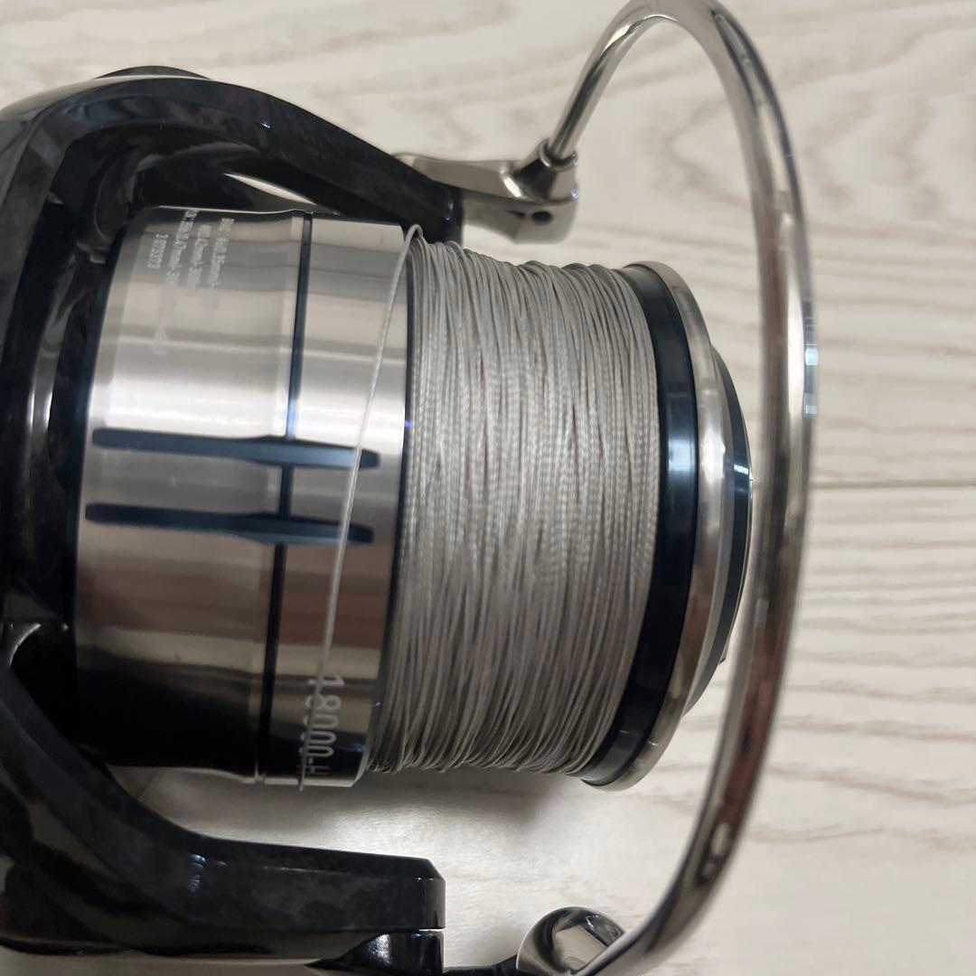 T*O様 【最終大幅値下】セルテート18000-H ソルティガスプール付