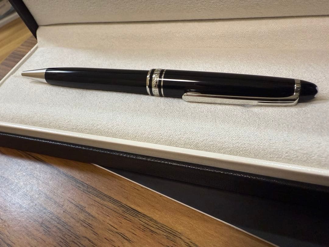 新品モンブランボールペン マイスターシュテュック プラチナライン