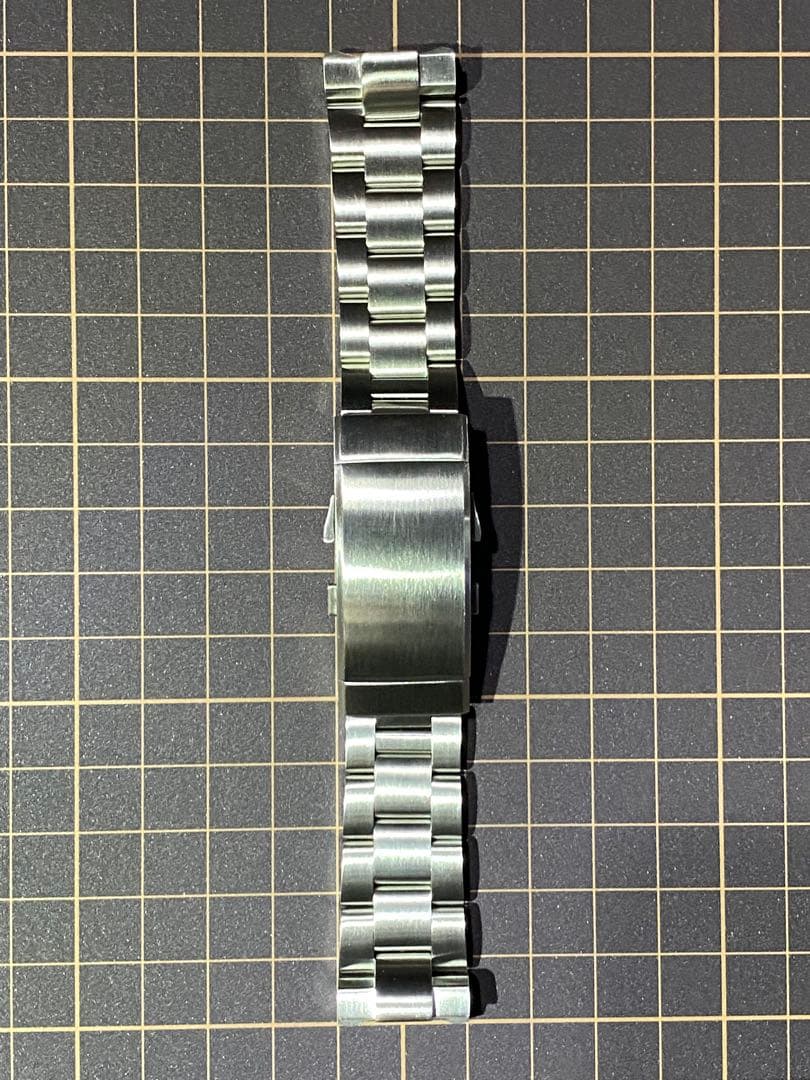 タイコノート　MiLTAT 20mm ステンレスオイスターブレスレット