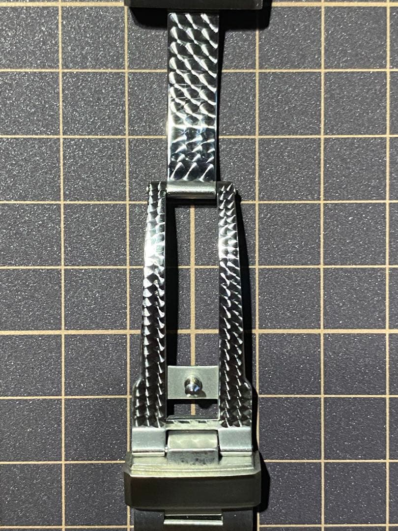 タイコノート　MiLTAT 20mm ステンレスオイスターブレスレット