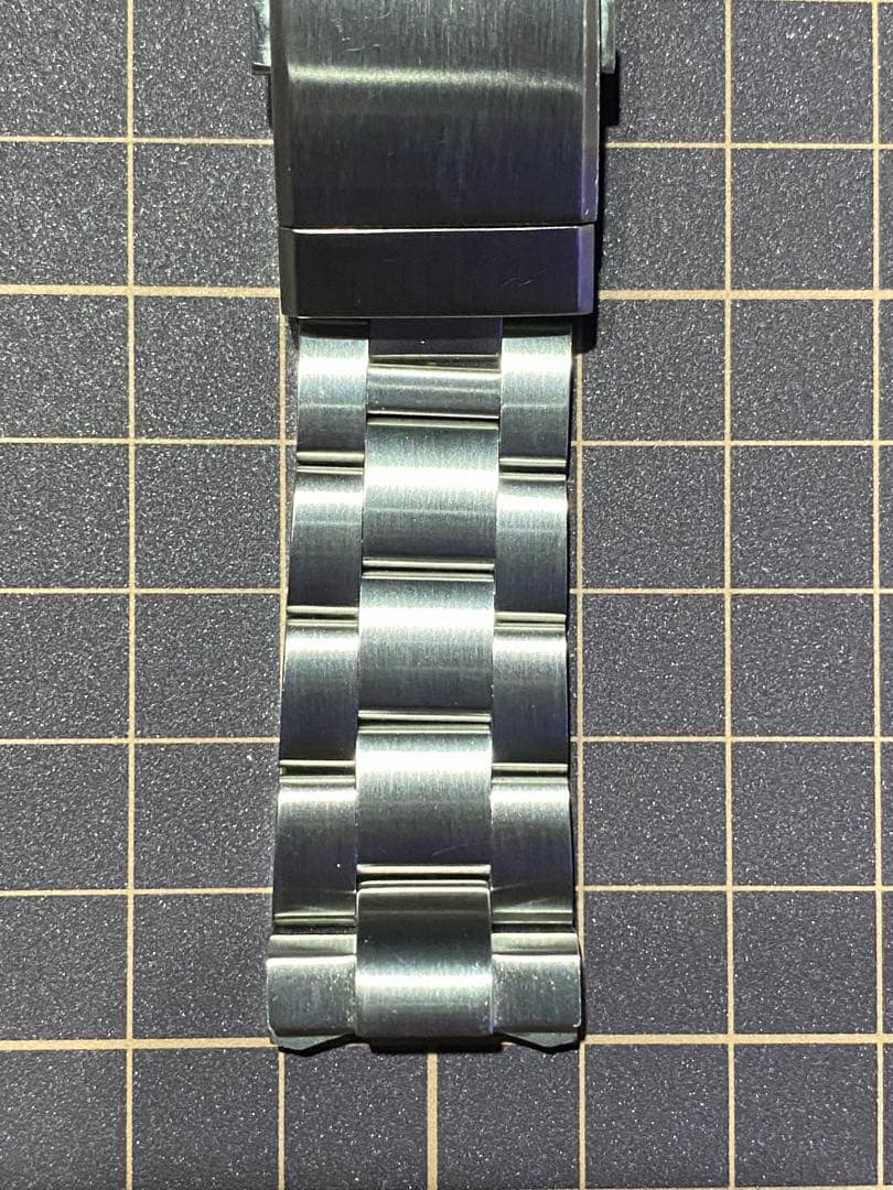 タイコノート　MiLTAT 20mm ステンレスオイスターブレスレット