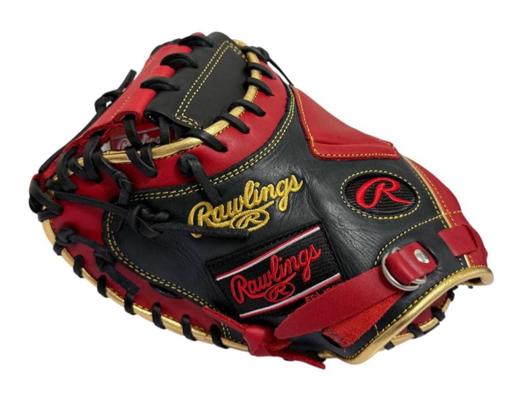 入手困難　レア　Rawlings　軟式キャッチャーミット　一般用　左投