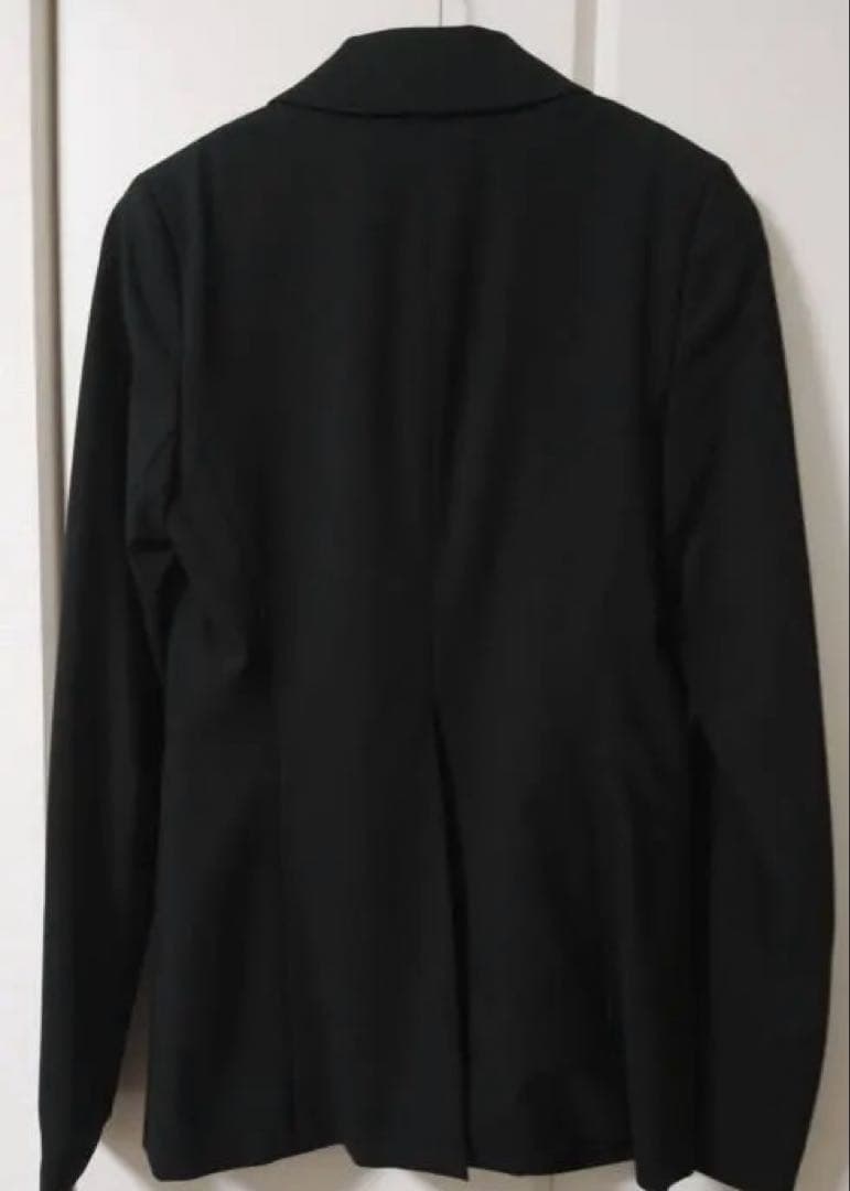 美品　Theory パンツスーツ上下セットアップ　黒　0
