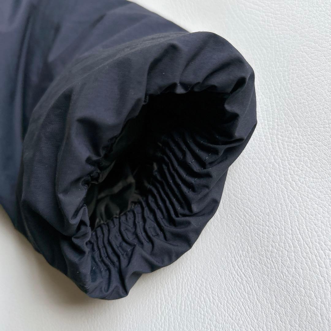 ロフトラボ　ショールカラーダブルダウンコート　ROAR ネイビー　サイズ1