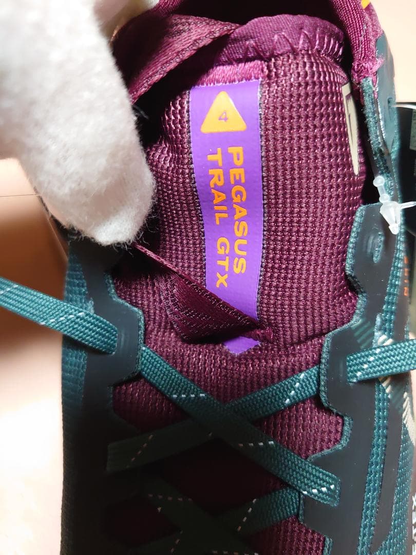 【新品タグ付き】ナイキ リアクト ペガサス トレイル 4 GTX 26cm