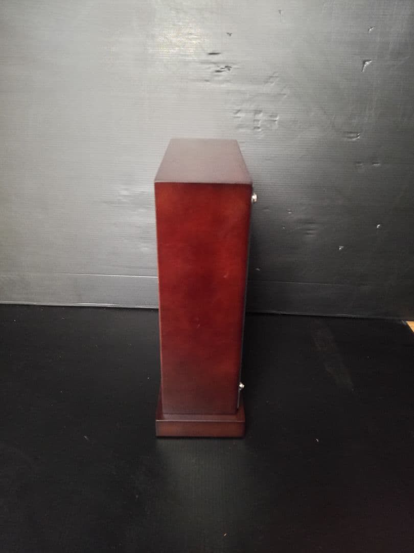 CITIZEN (RHYTHM) 電波置き時計 連続秒針 クリスタル使用