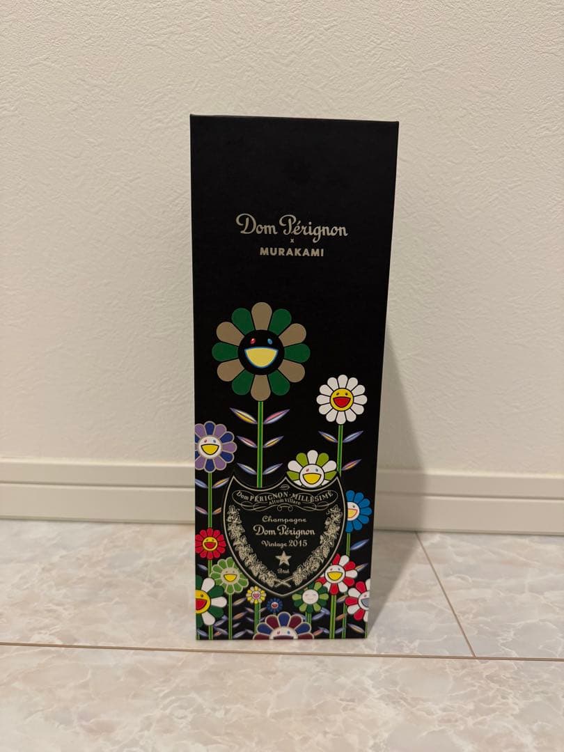 ドン ペリニヨン ヴィンテージ 2015村上隆限定ギフト箱750ml①
