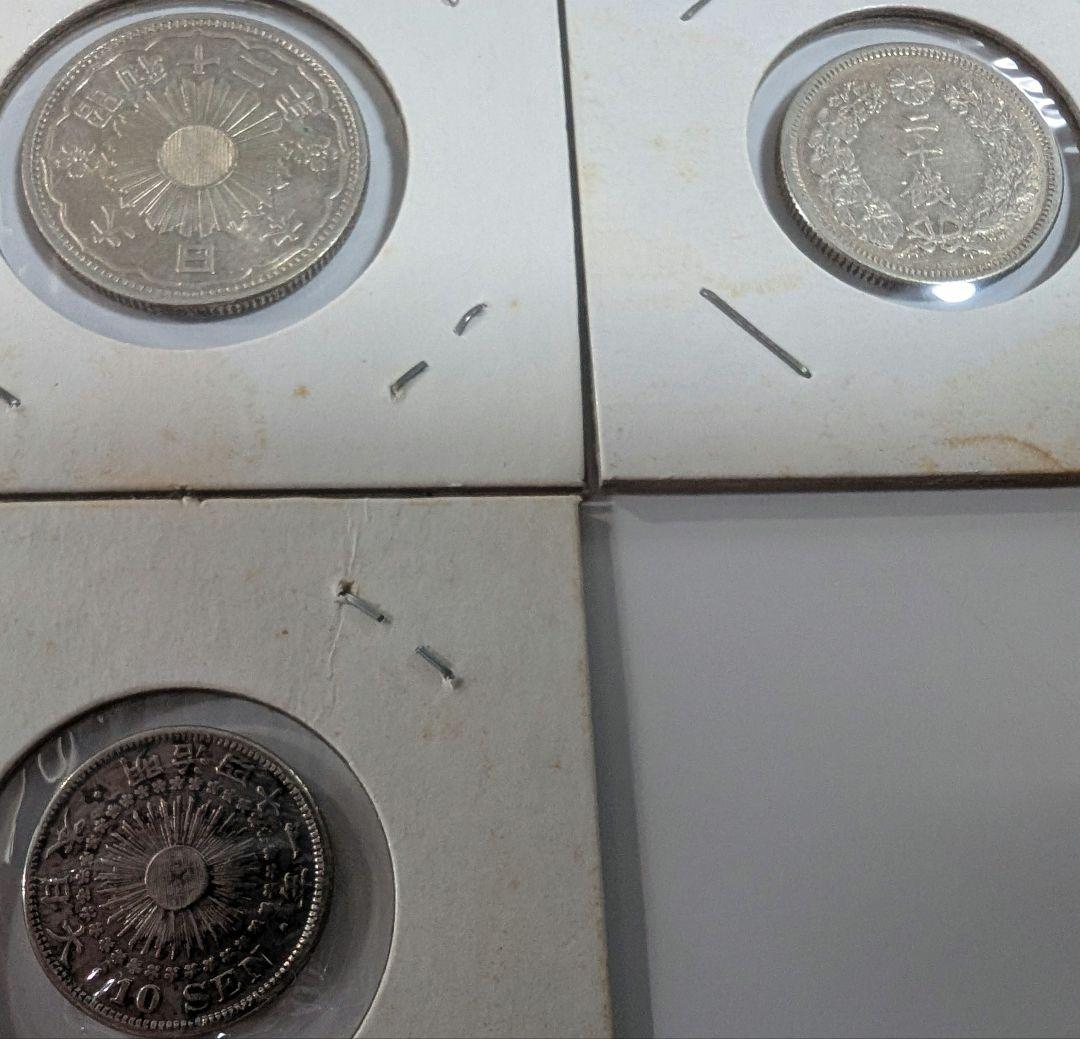 日本　銀貨　まとめて  硬貨 記念硬貨 古銭 銀貨 コレクション