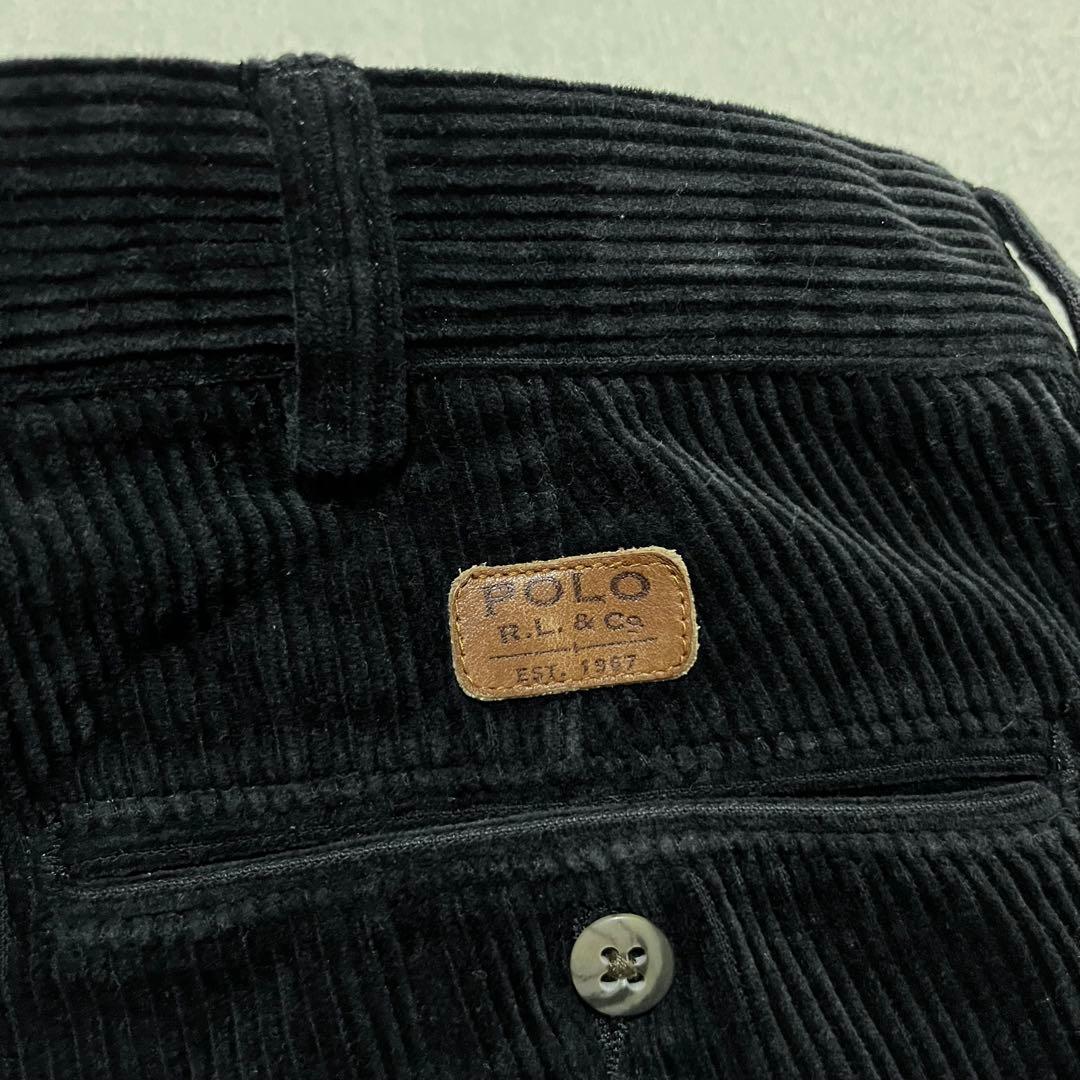 90s RALPH LAUREN 太畝コーデュロイパンツ ANDREW PANT