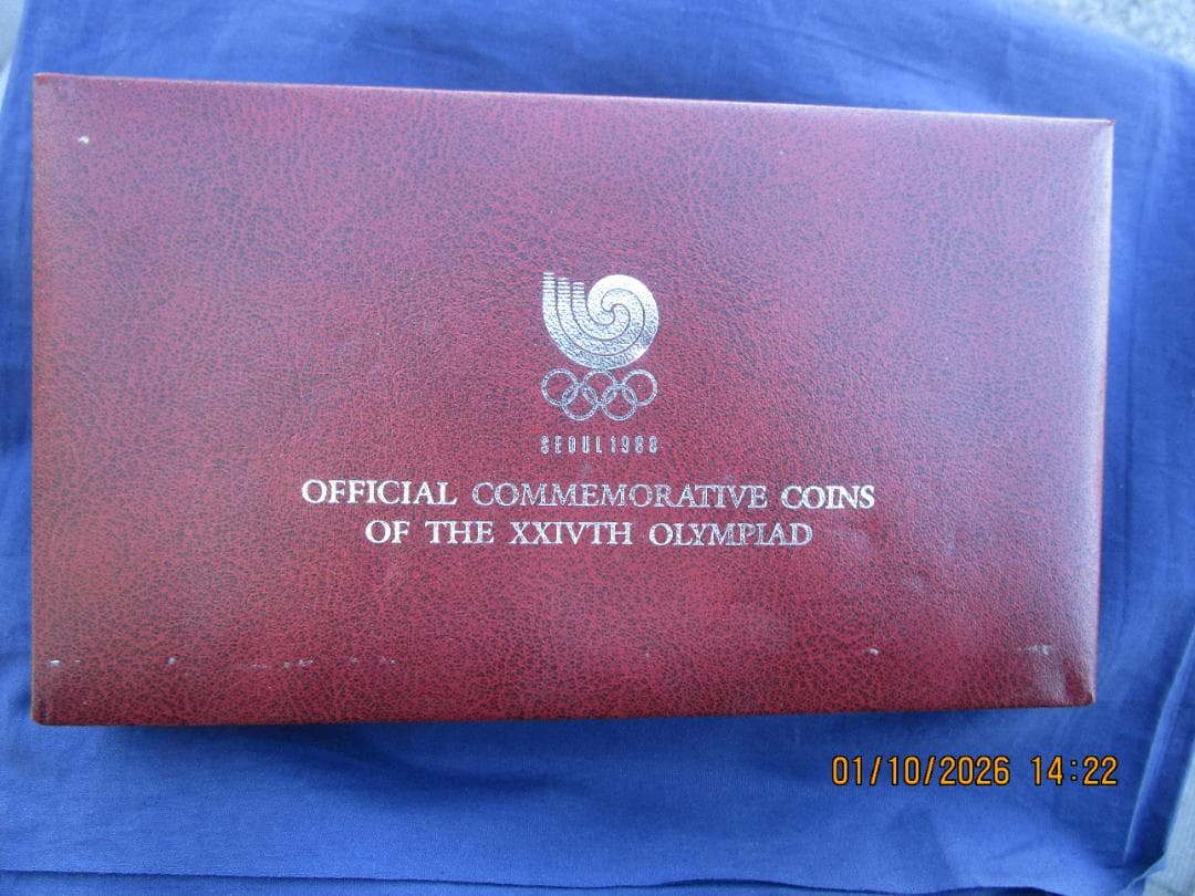 韓国　ソウル1988オリンピック記念硬貨セット　プルーフ
