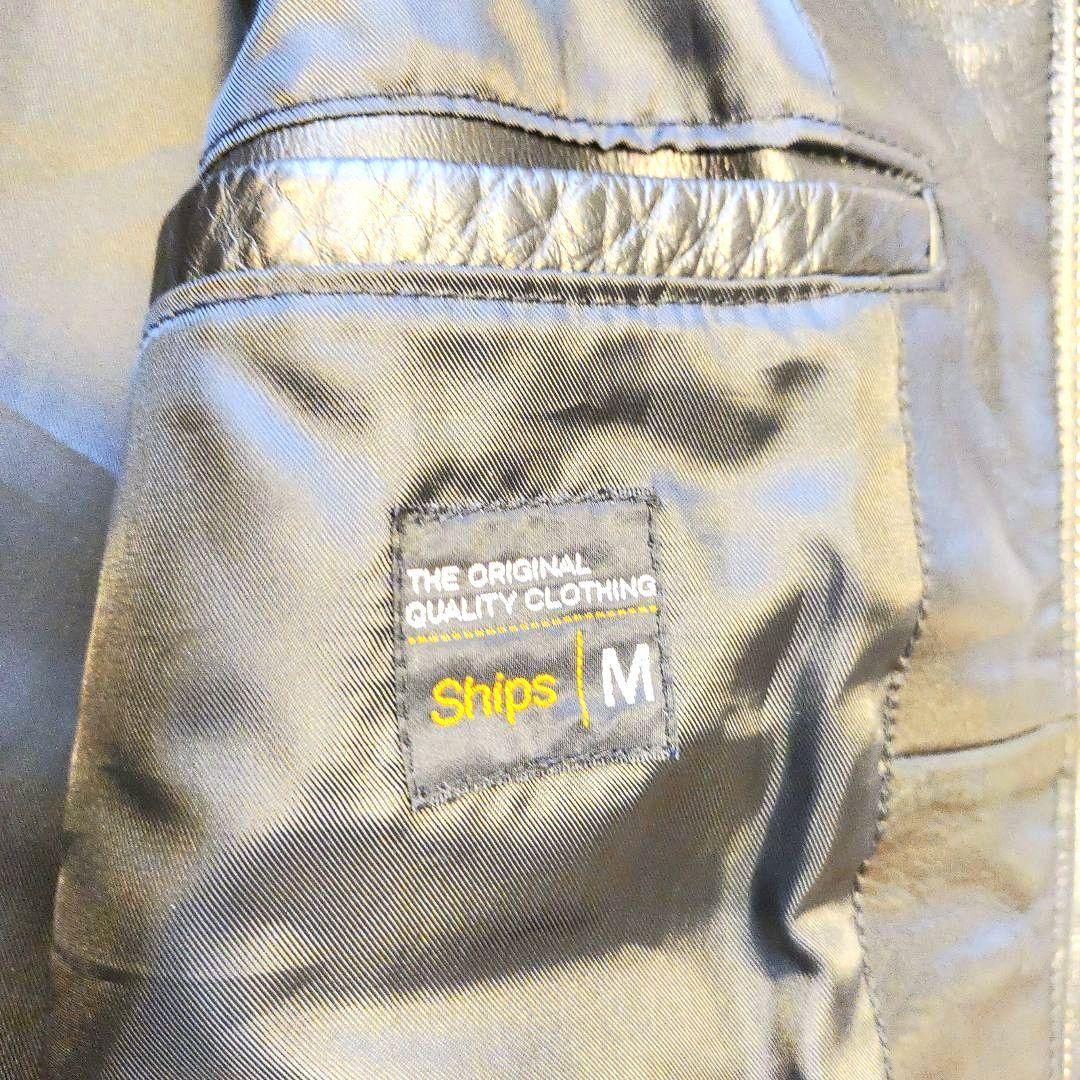 牛革 シングルライダース