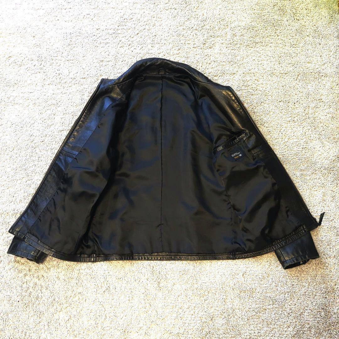 牛革 シングルライダース