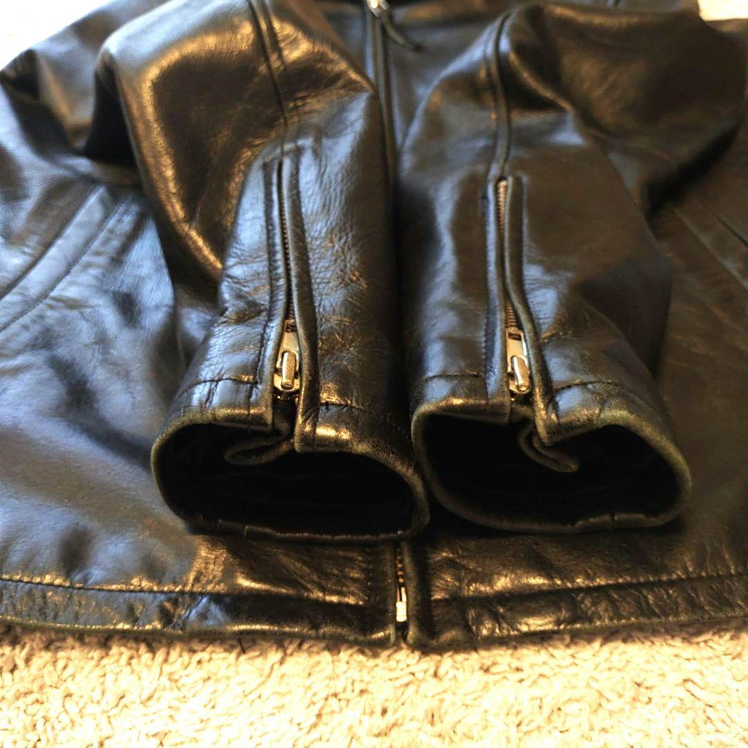 牛革 シングルライダース