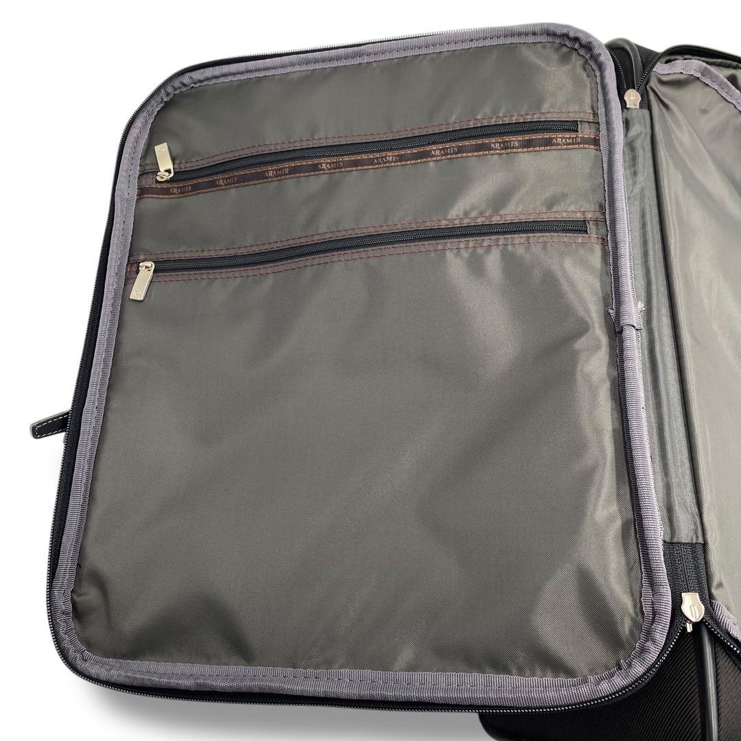 ace. ARAMIS キャリーケース スーツケース 大容量 旅行 ビジネス 黒