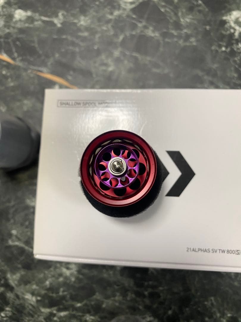 ALPHAS SV TW 800SH-L ベイトリール