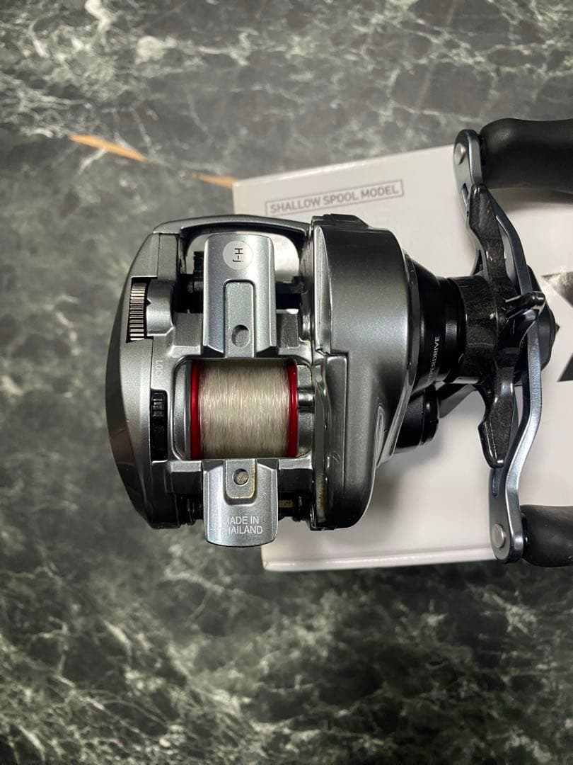 ALPHAS SV TW 800SH-L ベイトリール