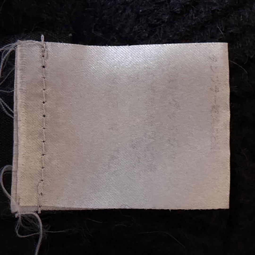 ☆美品☆GUCCI グッチ　タートルネックニット　アルパカ100% ブラック　S