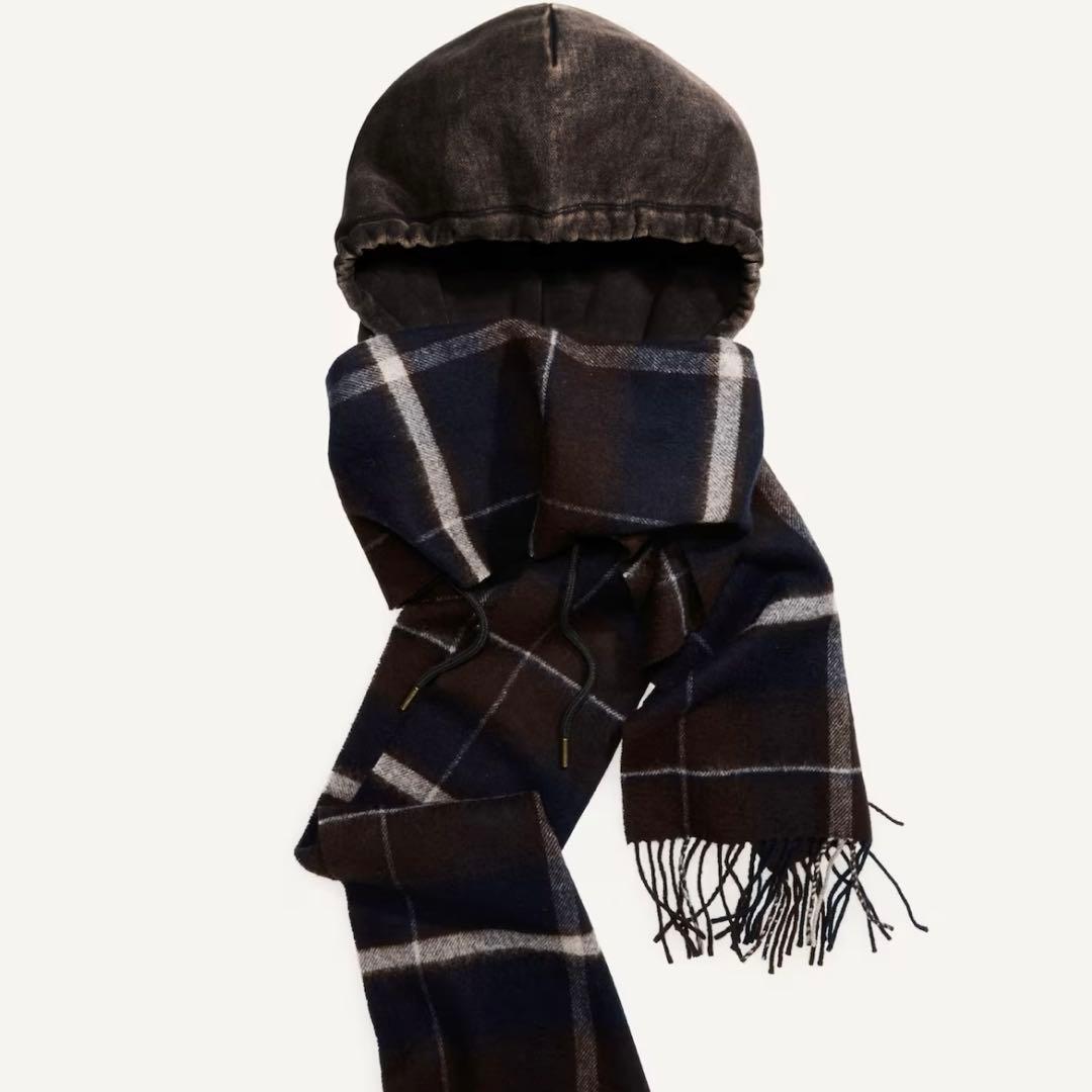  グレンマーティンス　フード マフラー