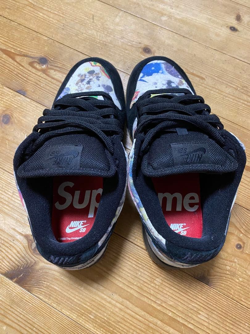 スケートボード Supreme NIKE SB Rammellzee Dunk low 27