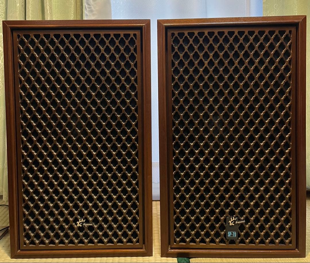 サンスイSansui SP-70 スピーカーペア