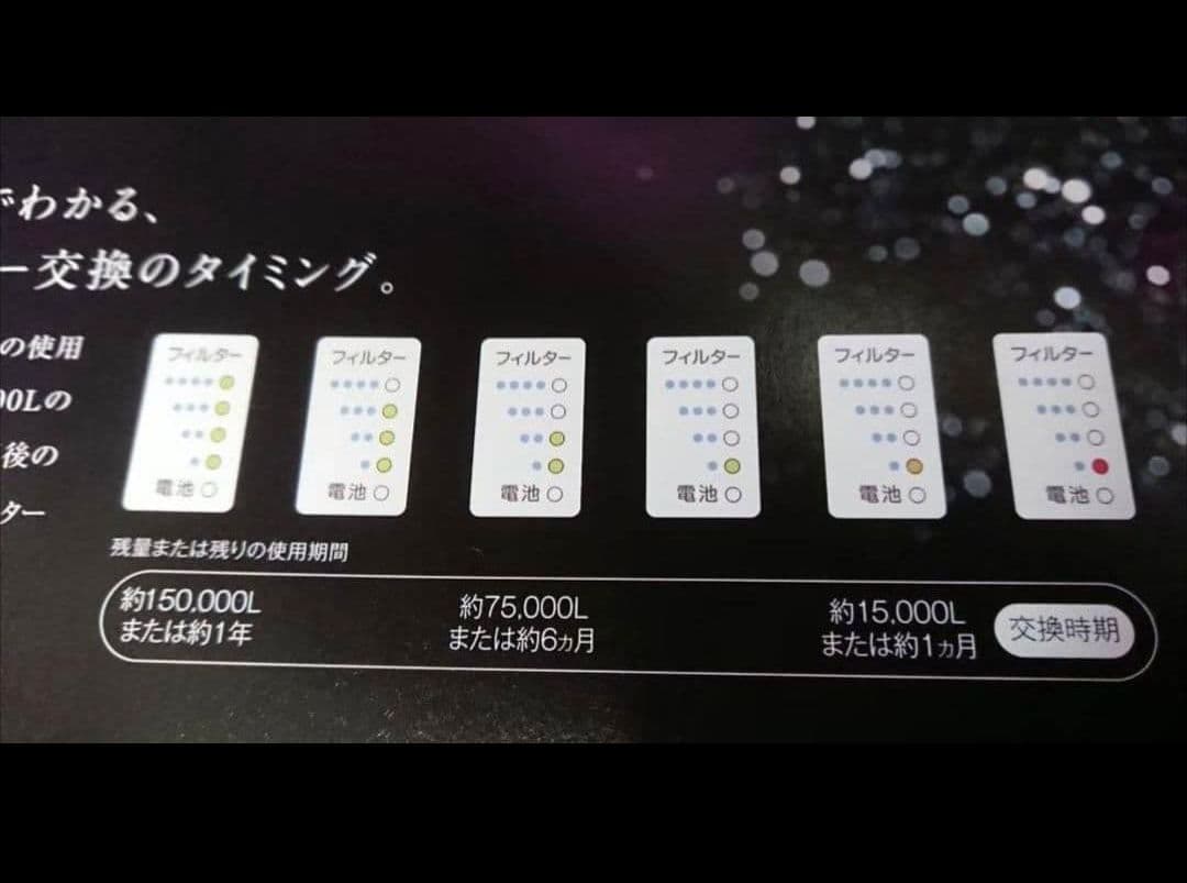 【新品未開封】Bath Springバスルーム浄水器 交換用カートリッジ