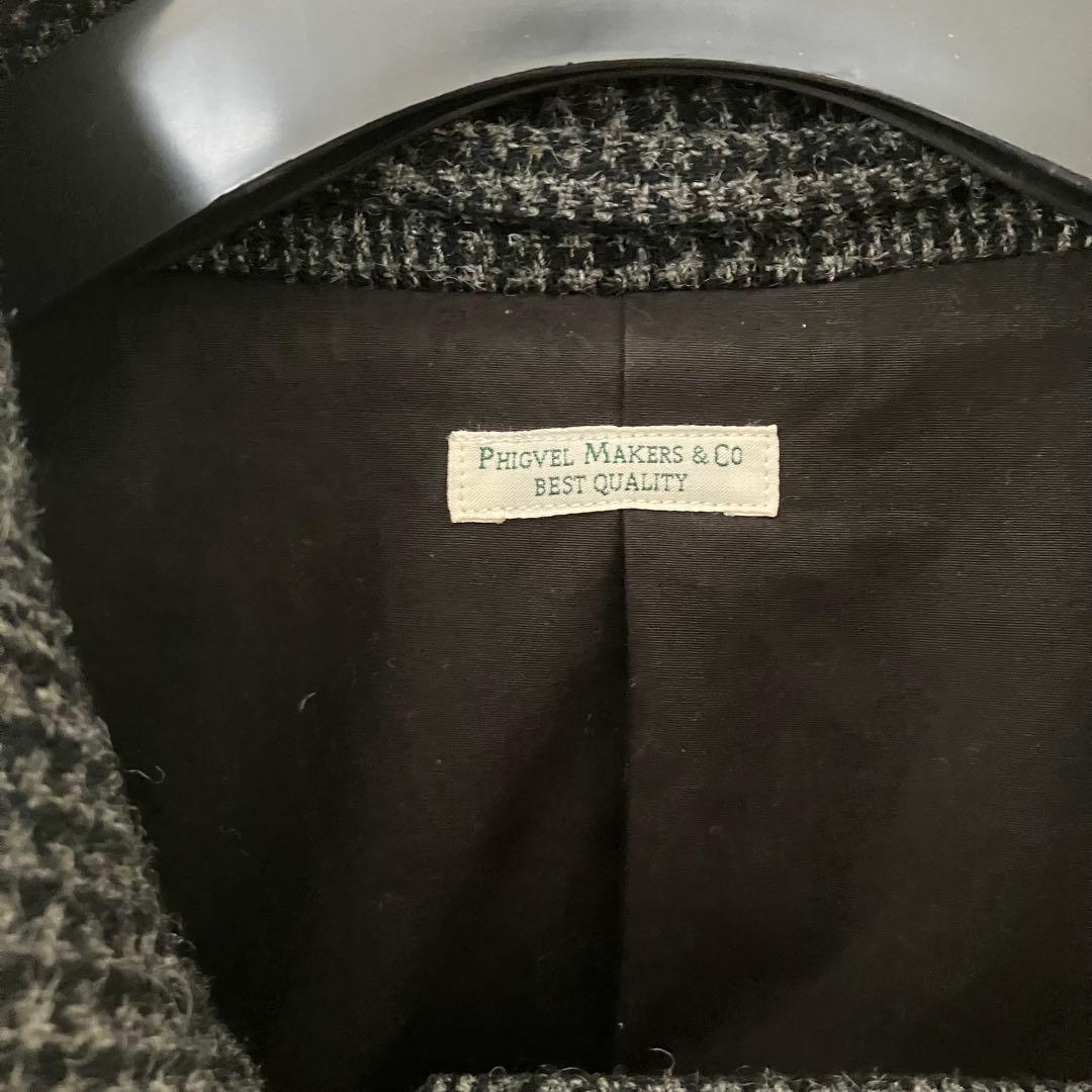 PHIGVEL BAL COLLAR COAT フィグベル　バルカラーコート