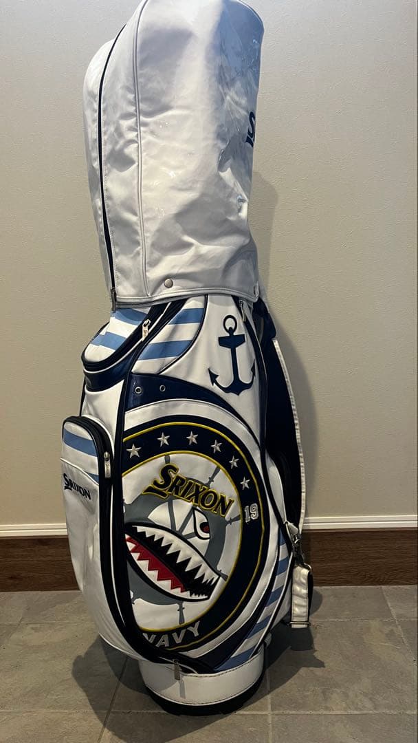 【最終価格】美品 SRIXON ガオモンスター ゴルフ キャディバッグ 限定