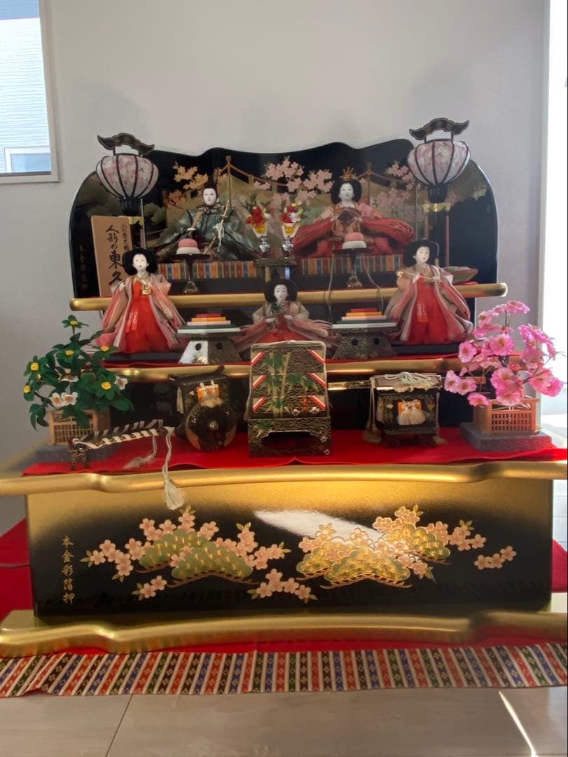 伝統的なひな祭り 雛人形セット　まこちゃんさん専用