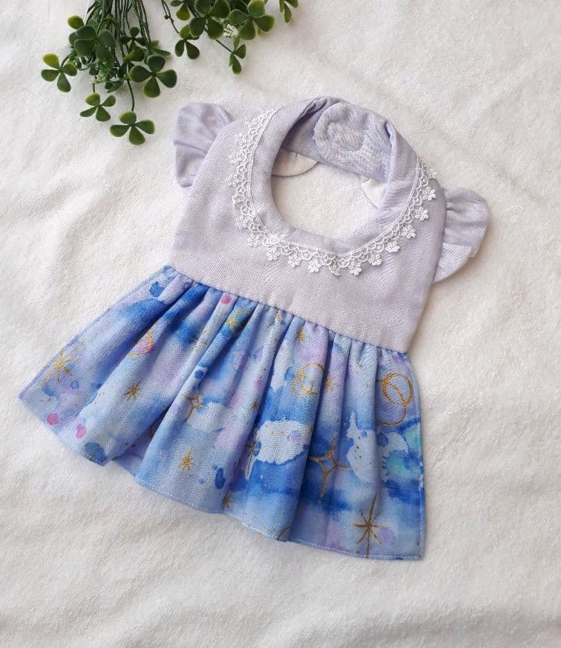 リニューアル☆スカーフ風ワンピーススタイ