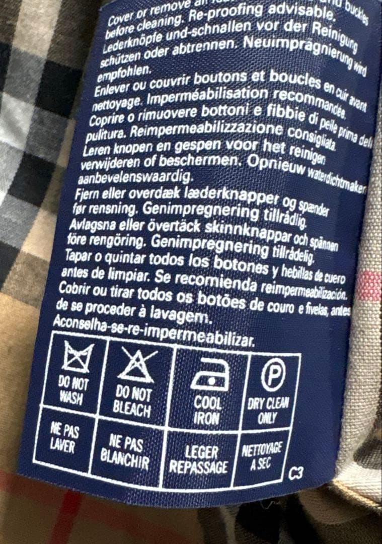 Special 80s Burberry ショートトレンチ　UK イングランド製