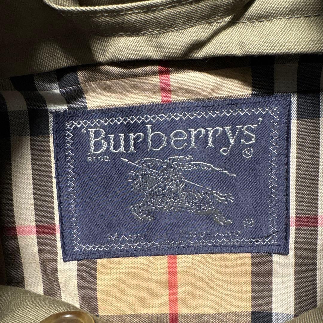 Special 80s Burberry ショートトレンチ　UK イングランド製