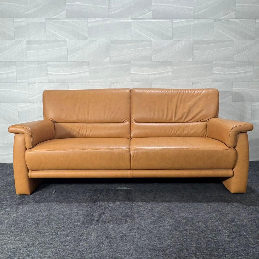 himolla ヒモラ ソファ 3人掛け ベルク 総本革 レザー d4945