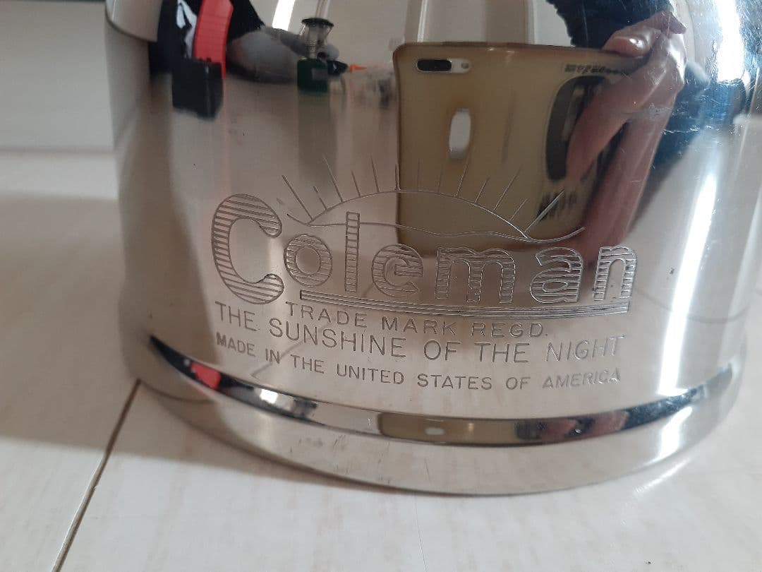 コールマン　ランタン　202プロフェッショナル