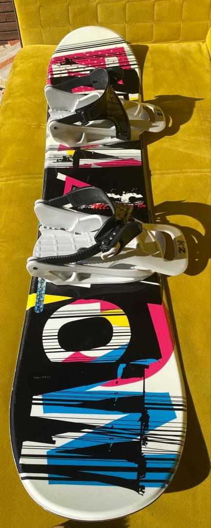 ZUMA 板K2 ビンディング　ブーツ　3点セット　子供用　110cm 23cm