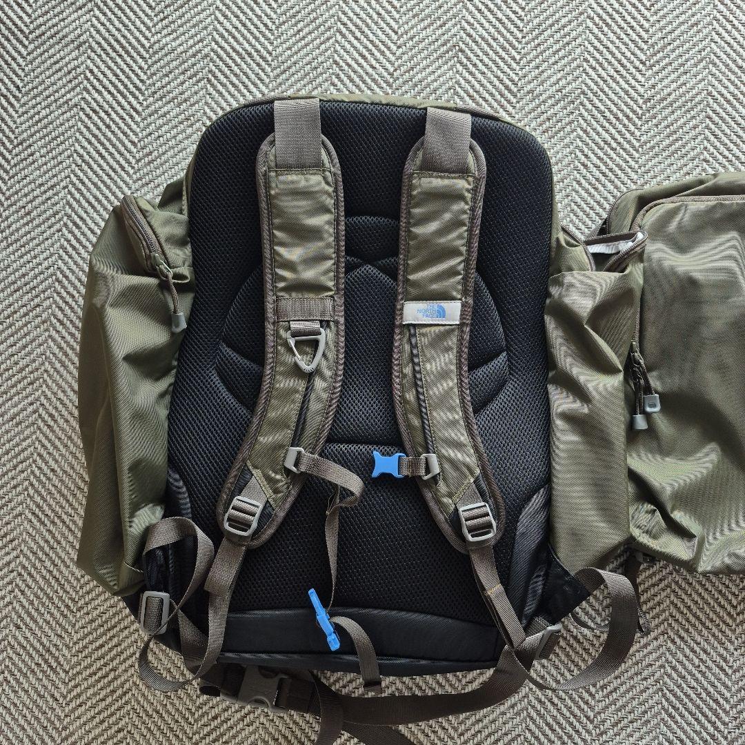 THE NORTH FACEサニーキャンパー40＋6L　カーキ