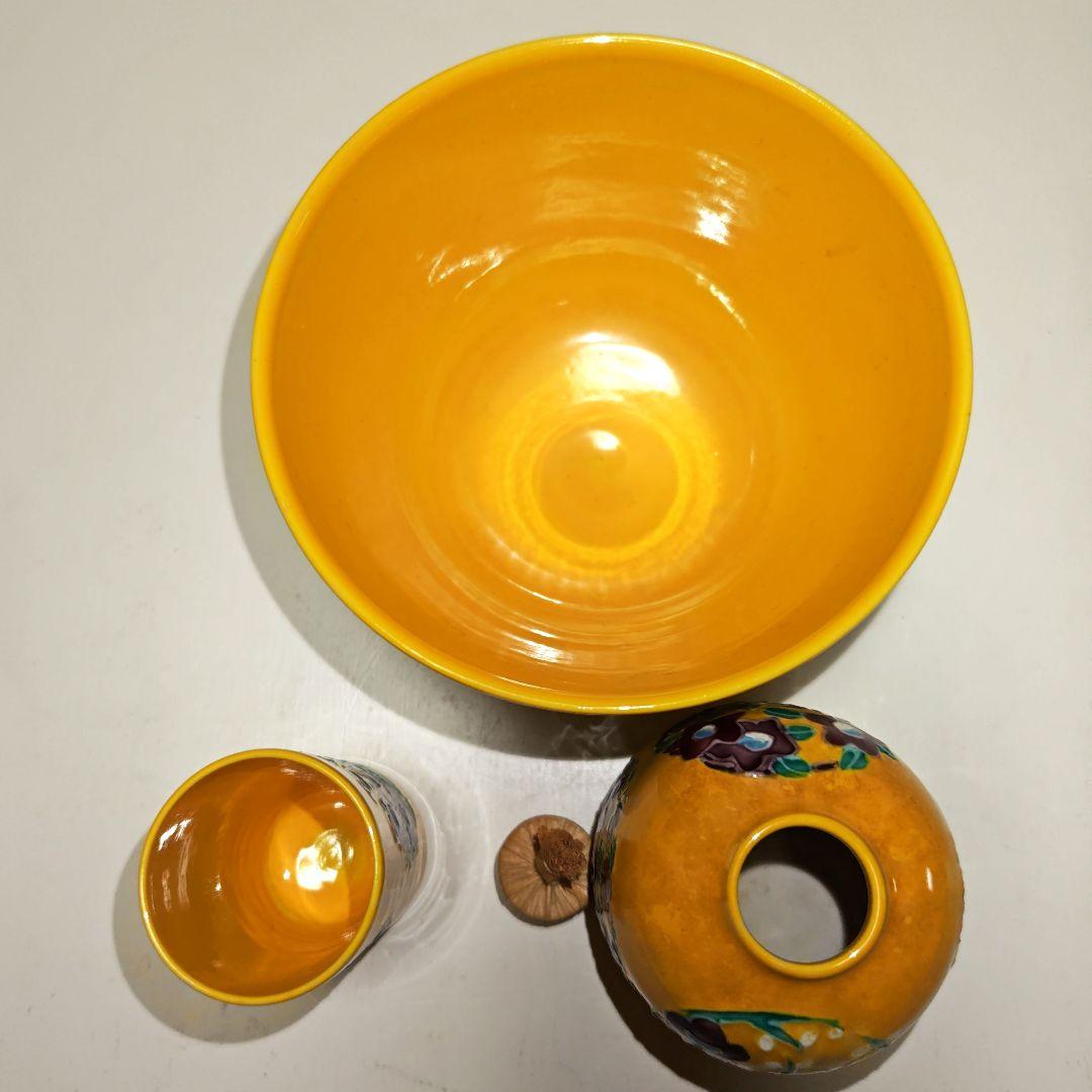 茶道具　筋膜唐草文茶箱