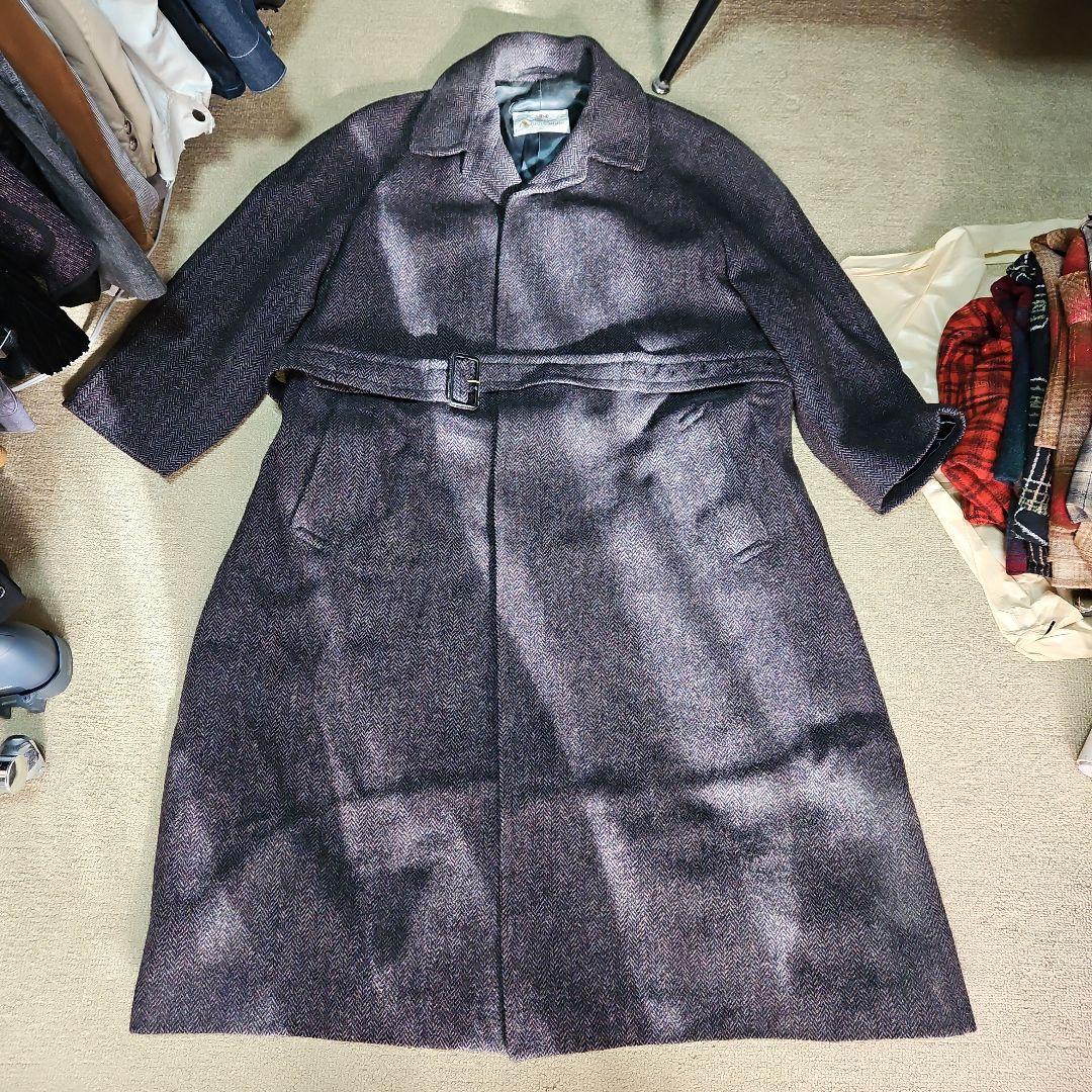 Aquascutum アクアスキュータム ベルテッド ステンカラー XL カナダ