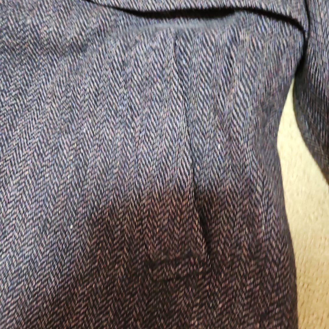 Aquascutum アクアスキュータム ベルテッド ステンカラー XL カナダ