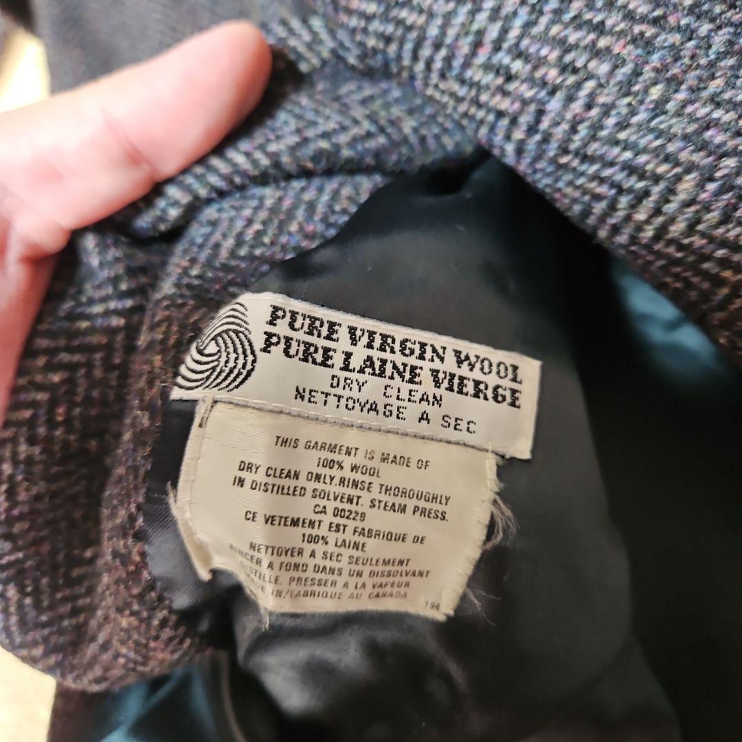 Aquascutum アクアスキュータム ベルテッド ステンカラー XL カナダ