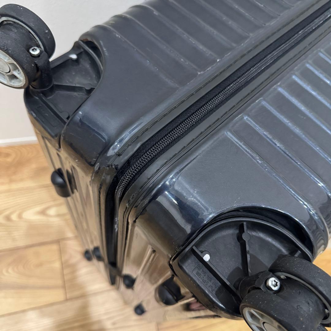 【希少 廃盤品】 RIMOWA リモワ サルサエアー 82L 4輪 ネイビー