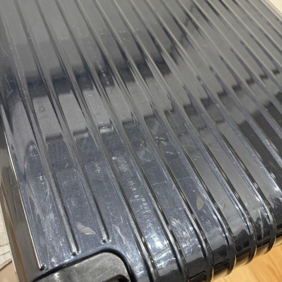 【希少 廃盤品】 RIMOWA リモワ サルサエアー 82L 4輪 ネイビー